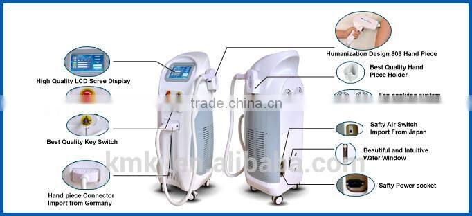 Factory price!!!hair removal laser machine prices/808nm diode laser hair removal machine with ROSH ,CE,ISO,SGS