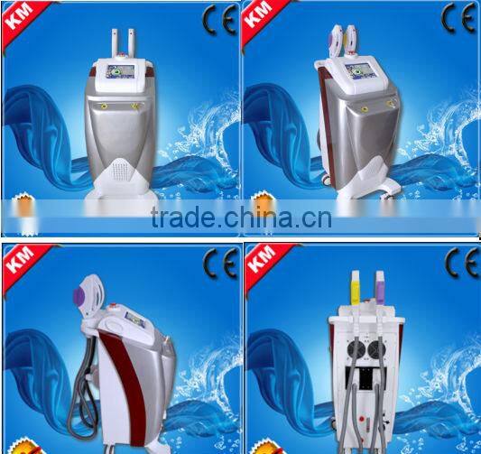 CE vertical 2 in 1 ipl rf portable colon hydrotherapy e-light equipment