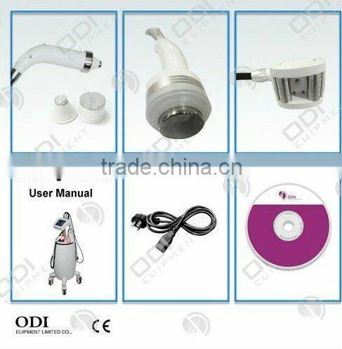 (OD-S90)Hot Selling ultrasonic 3-in-1 slimming & beautifying machine for spa & beauty salon used