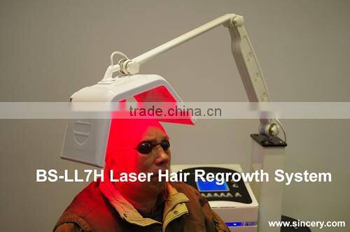 Laser hair regrowth machine for hair regrowth/hair growth