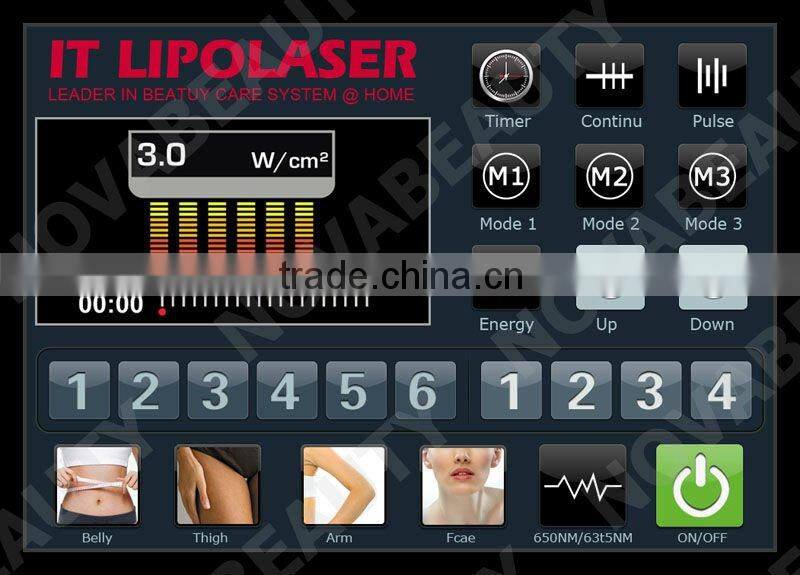 NV-L650 2017 beauty equipment laser therapy machineslimming equipment for weight loss