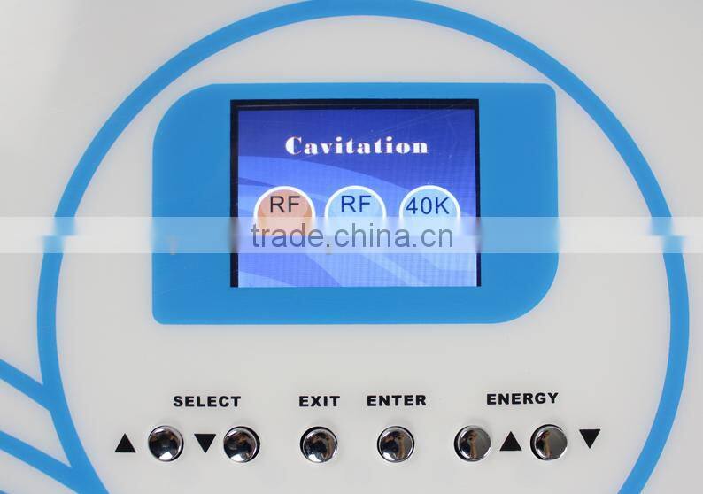 YL-VS09 RF Cavitation Ultrasound with Body Slimming System
