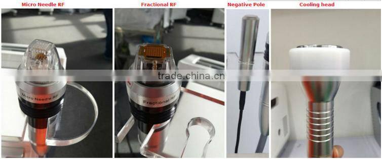 multifunctional easy spa needle fractional rf beauty microneedle rf korea