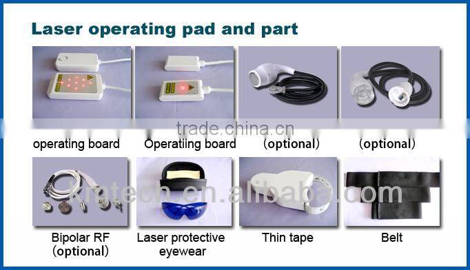 650nm Spa use 12 pads laser cavitation slimming machine with CE ISO13485