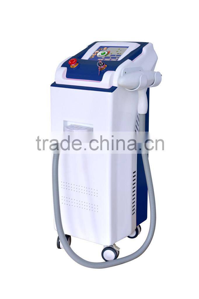 Stand nd yag laser hair removal machine with CE ISO CCC SGS BV certificate