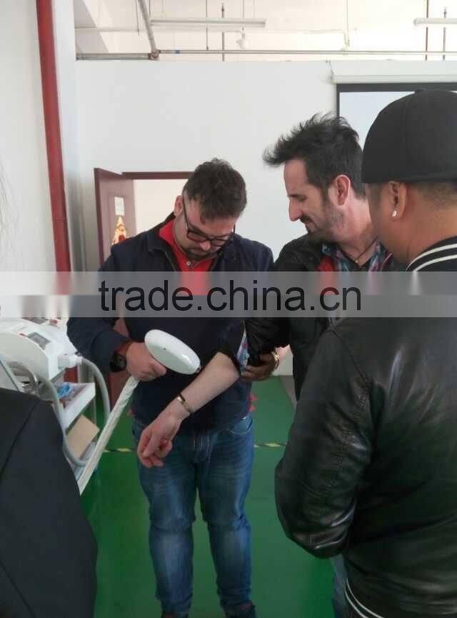 newest portable 808nm diode laser permanent hair removal/2016 professional 808nm laser diode