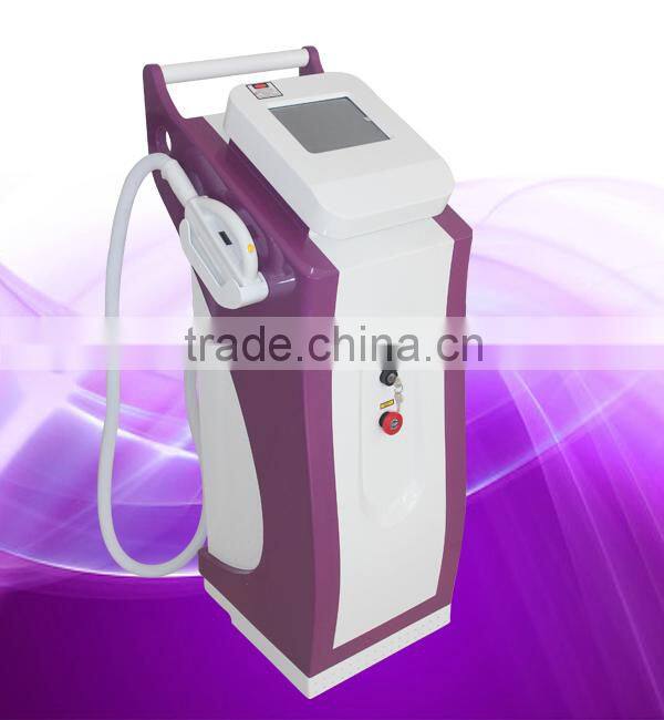 Portable RF +elight machine female breast massage