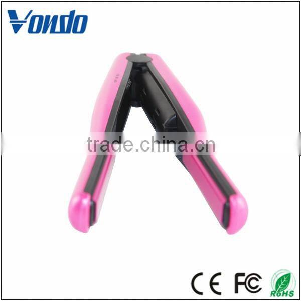 Latest inventions mini cordless hair straightener