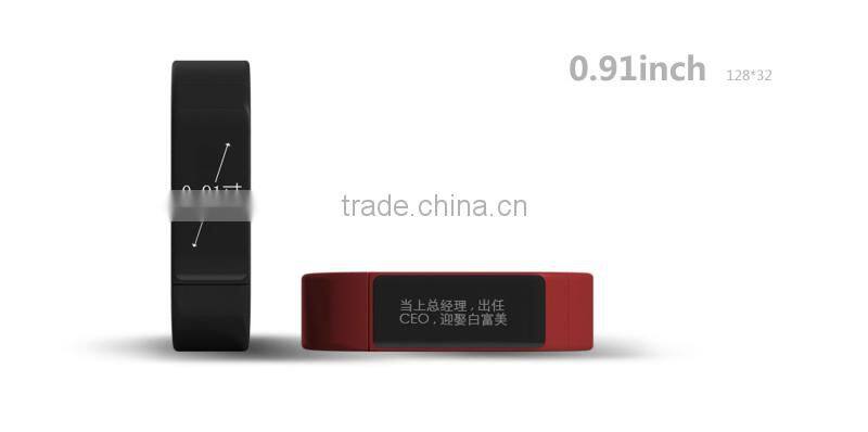 smart bracelet i5 plus Bluetooth Waterproof Touch Screen Fitness Tracker Sleep Monitor Healthy bands