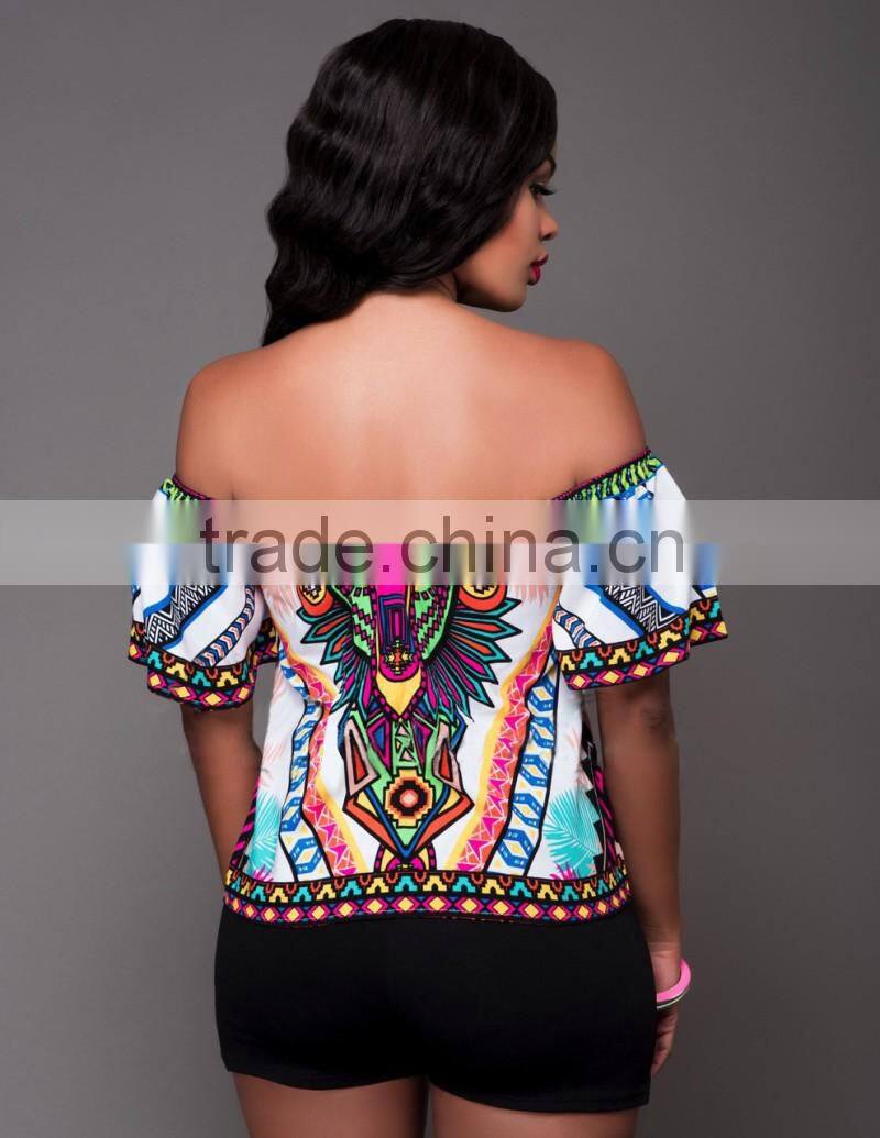 Bonvatt 2017 Hot Sale Custom Printing Women T-shirt