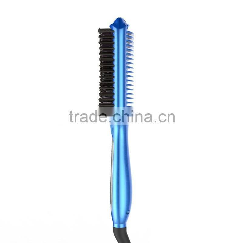 New design electric hair curling brush hair comb