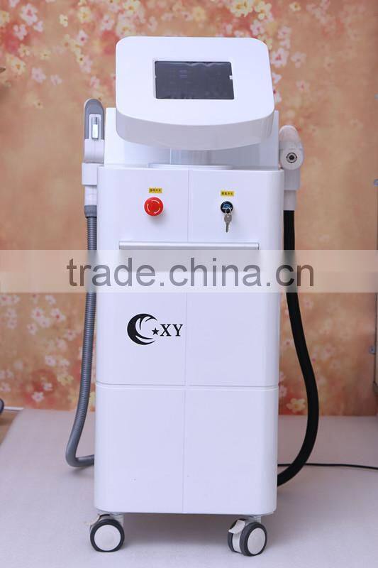 IPL laser rf shr freckle remova machine , ipl shr hair removal machine