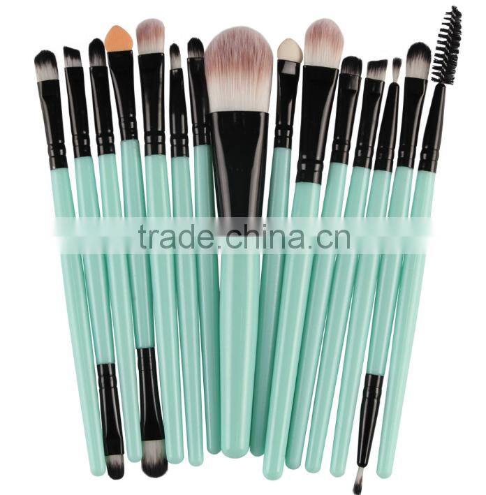 Wholesale15 pcs makeup brush set be your own style
