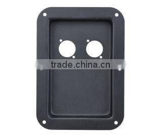 iron rear panel for speakers