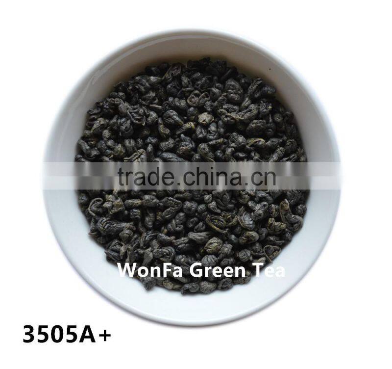 China Green tea-Gunpowder Green tea 3505AAA