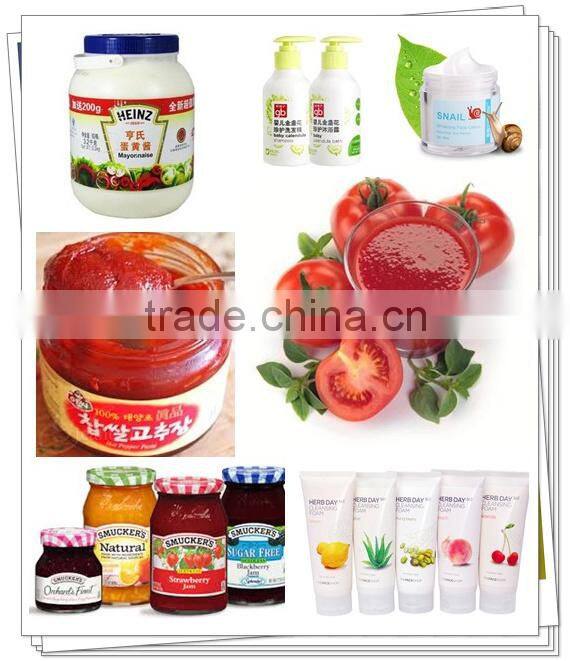 fully automatic cosmetic/liquid/oil/water/paste filling machine