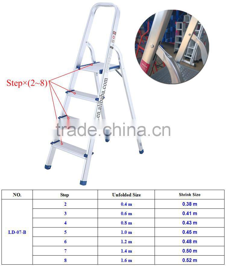 RD aluminum step agility cat ladder