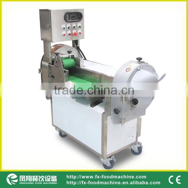Practical Multi-functional Root Vegetable Cutter Dicing Machine and Leaf Vegetable Cutting Machine