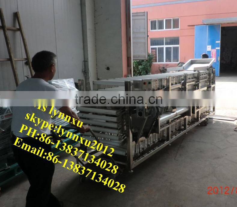 hot sale potato grading machine