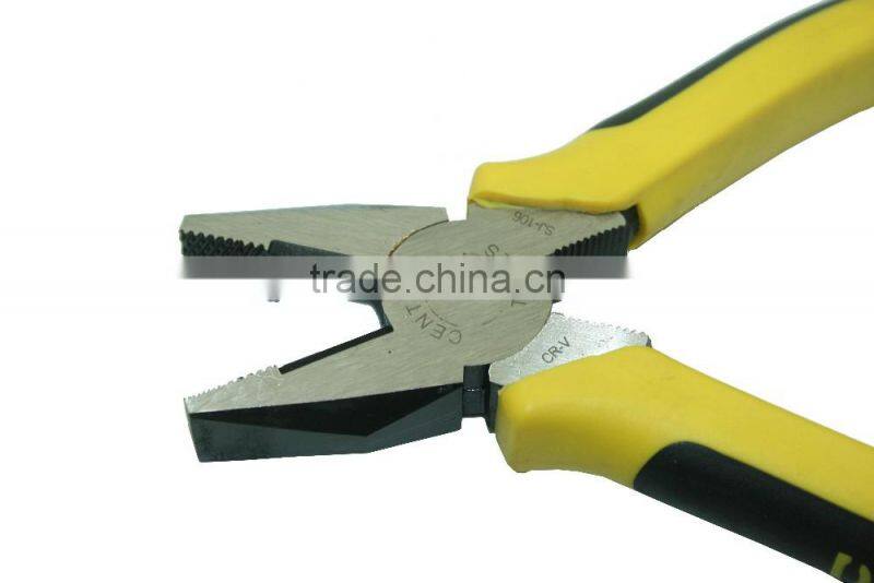 SJ-106 China supplier multi-functional tile cutting pliers canvas pliers fastening plier with low price