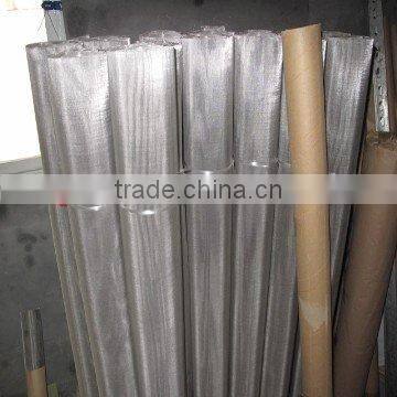 plain steel wire mesh