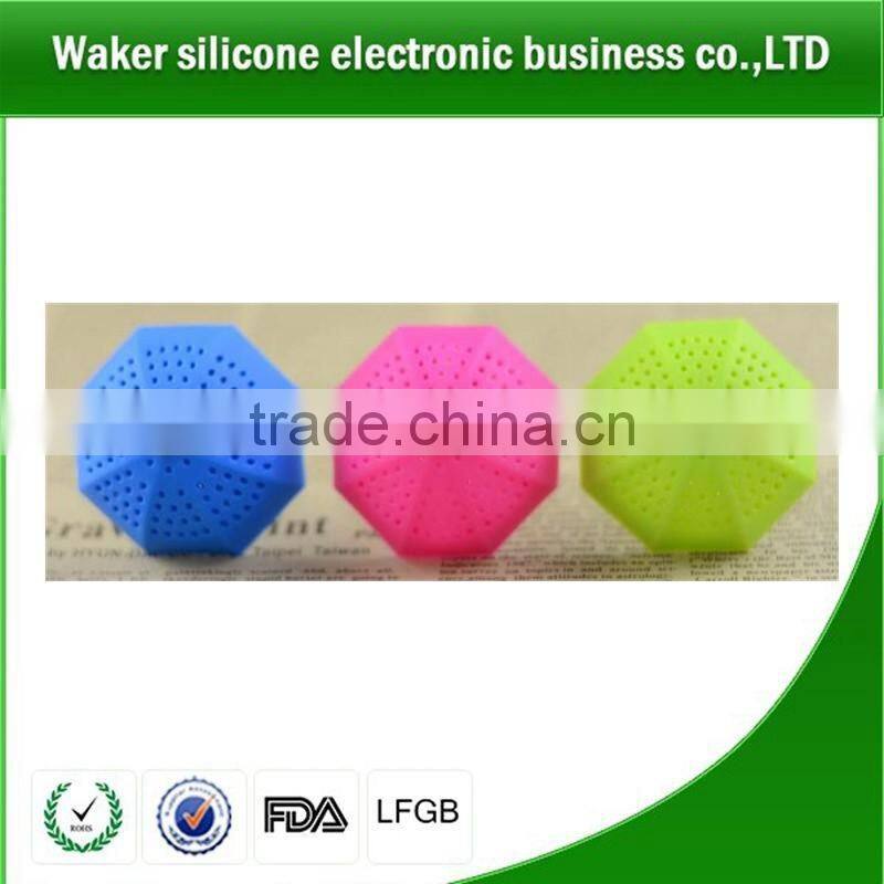 outdoor portable wholesale silicone tea infuser