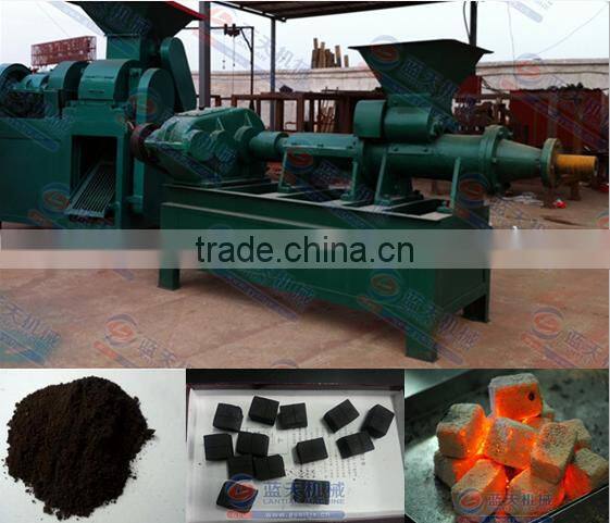Lowest Factory Price Lemon Tree Charcoal Screw Press Briquette Machine