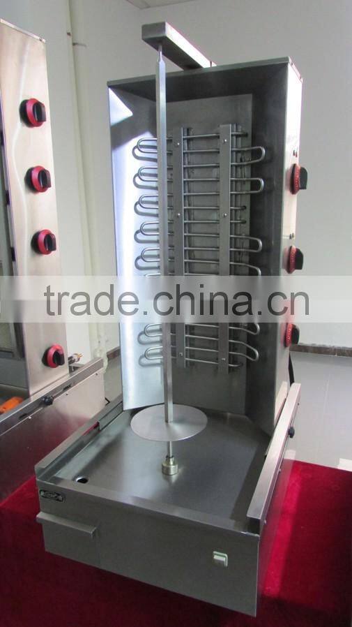meat processing roast / chicken shawarma roll machine / roasting machinery with good price
