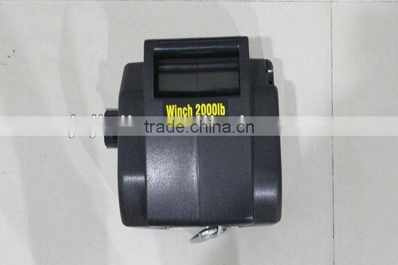 Yacht Winch,Boat winch,Barge winch 12V 2000lb 3000lb 3500lb 5000lb ELECTRIC WINCH