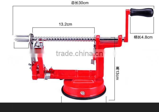 Good quality best price apple peeler corer slicer machine for sale