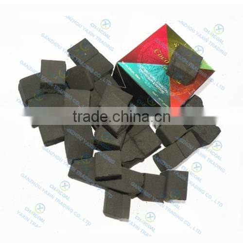 cubic 2.5*2.5*1.5cm hardwood charcoal buyers