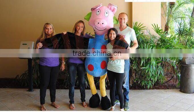 2015 hot selling stuffed dog plush toy factory price