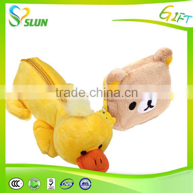 Sleeping Dogs Plush Stationary Pencil Bag