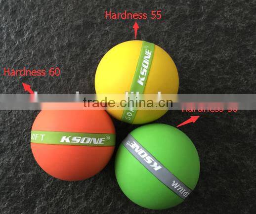 70mm rubber massage ball 7CM massage ball