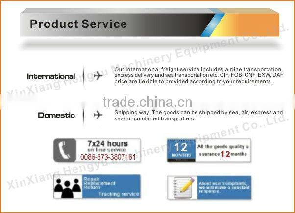 Hengyu brand double deck rotating slurry sieve machine