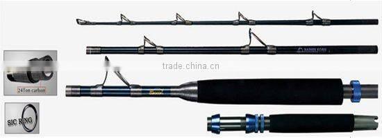 Sheran fishing rods 24T carbon RAINER KORN TRAVEL BOAT boat rods