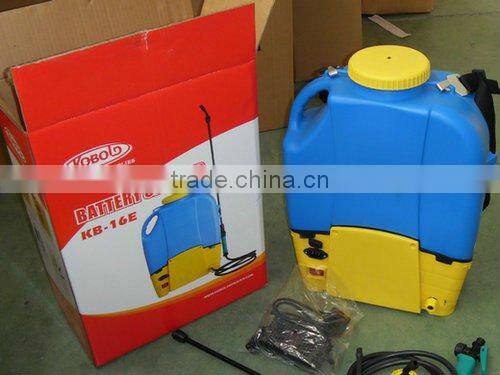 KOBOLD battery operated sprayer,cleaning machine