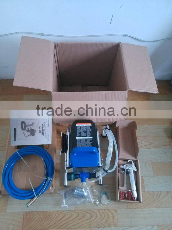 Household airless paint sprayer