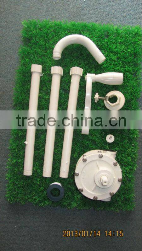 SIngflo 15l/min 1.8kg Semi rotary hand oil pumps/liquid transfer pump