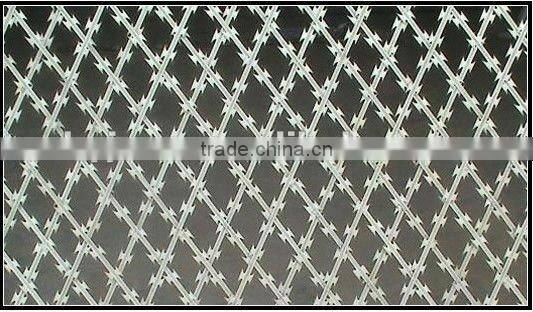 Straight Line Razor Wire Mesh