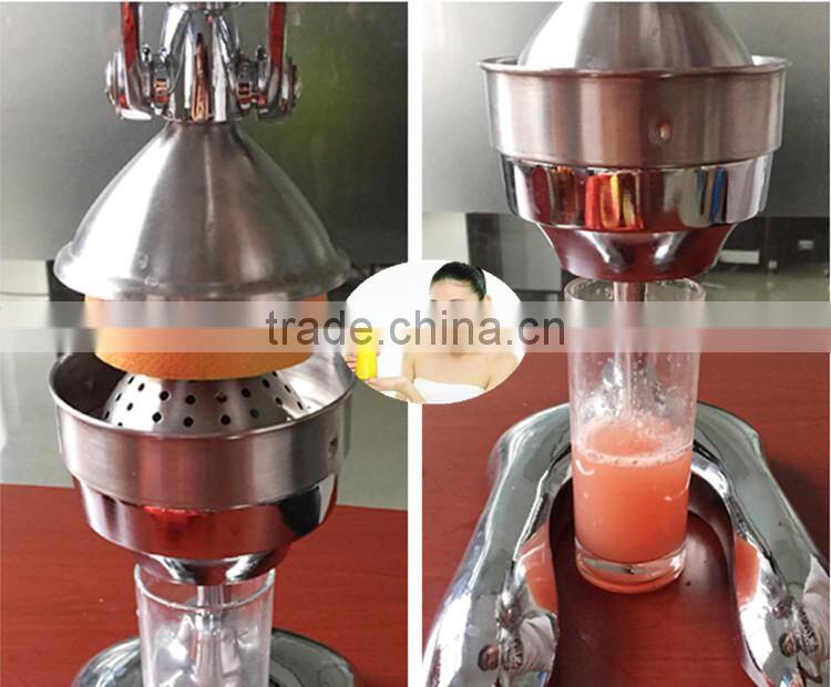 NEWEEK mini all stainless steel home hand use pomegranate orange squeezing juice extractor machine
