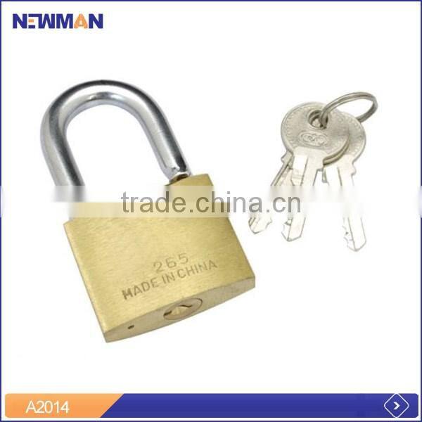 manufacturer safe brass padlock 50mm