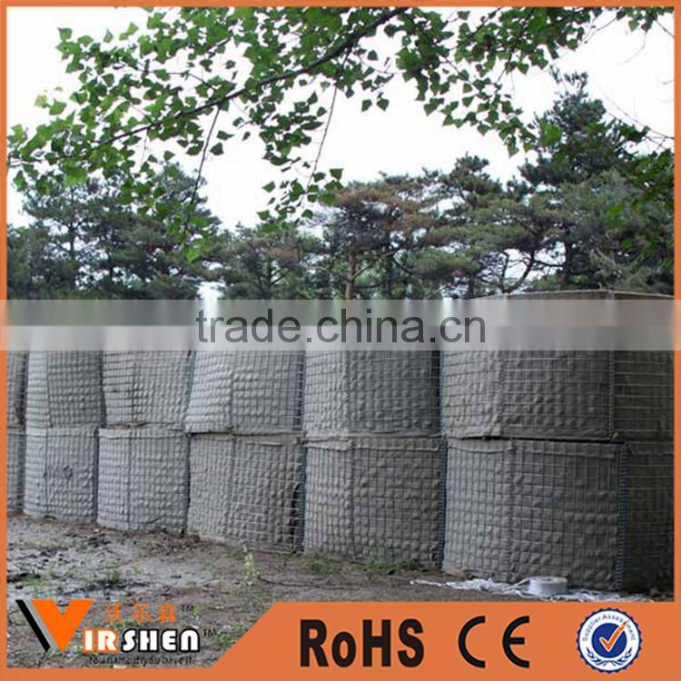 Military Sand Defence Wall Hesco Barrier For Afghanistan