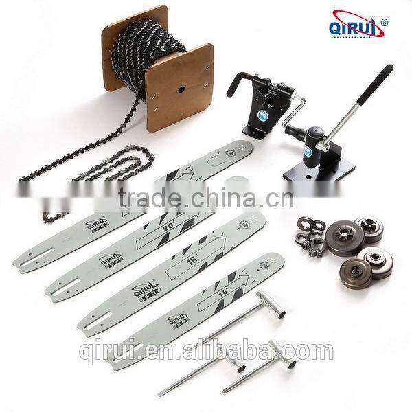 professional chainsaw pro solid bar wirh replacable nose