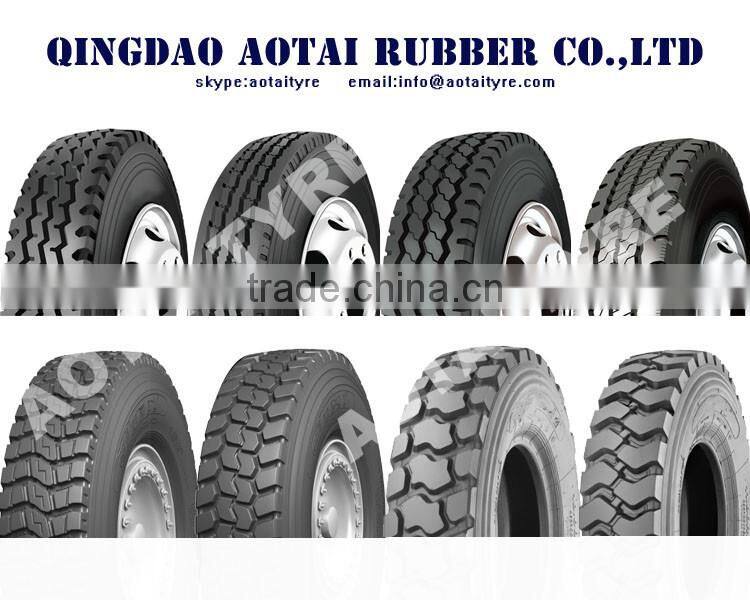 high performance aotai kingway truck tire 10.00-20-16pr