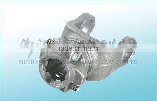 PTO splined yoke