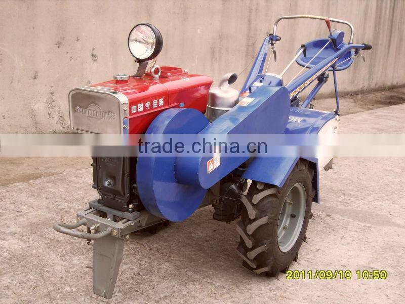 High quality single cylinder 4 stroke air-cooled 2WD tractor