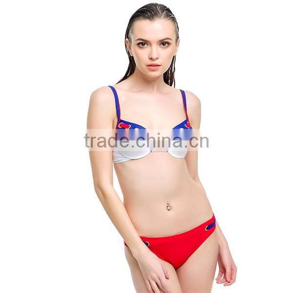 Bikini swimwear 2017 OEM custom bikini