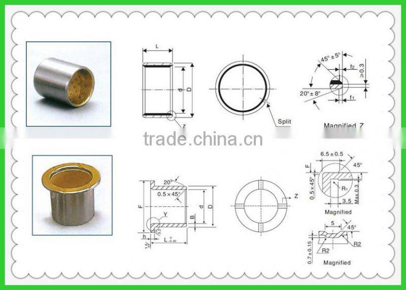 ALL SLIDING BEARING