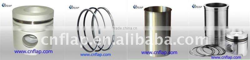 Gasoline piston engine